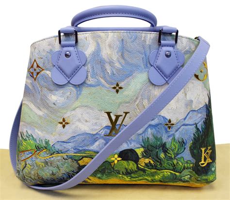 van gogh louis vuitton purse|louis vuitton van gogh purse.